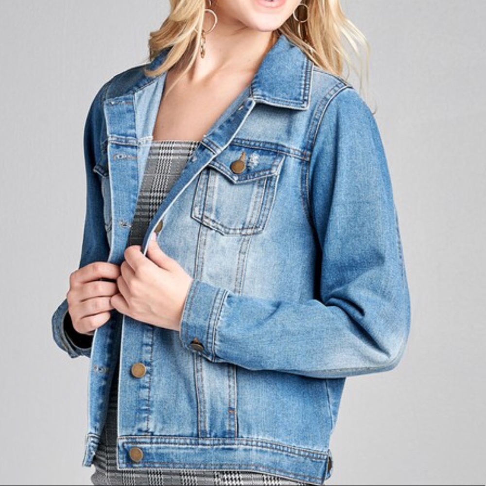Jean jacket - Picture 3 of 4